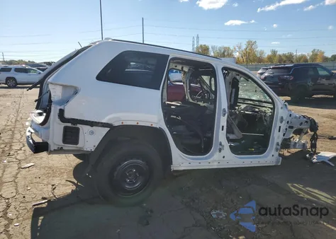 2021 Jeep Grand Cherokee Limited из США, поврежденный, VIN 1C4RJFBGXMC871879